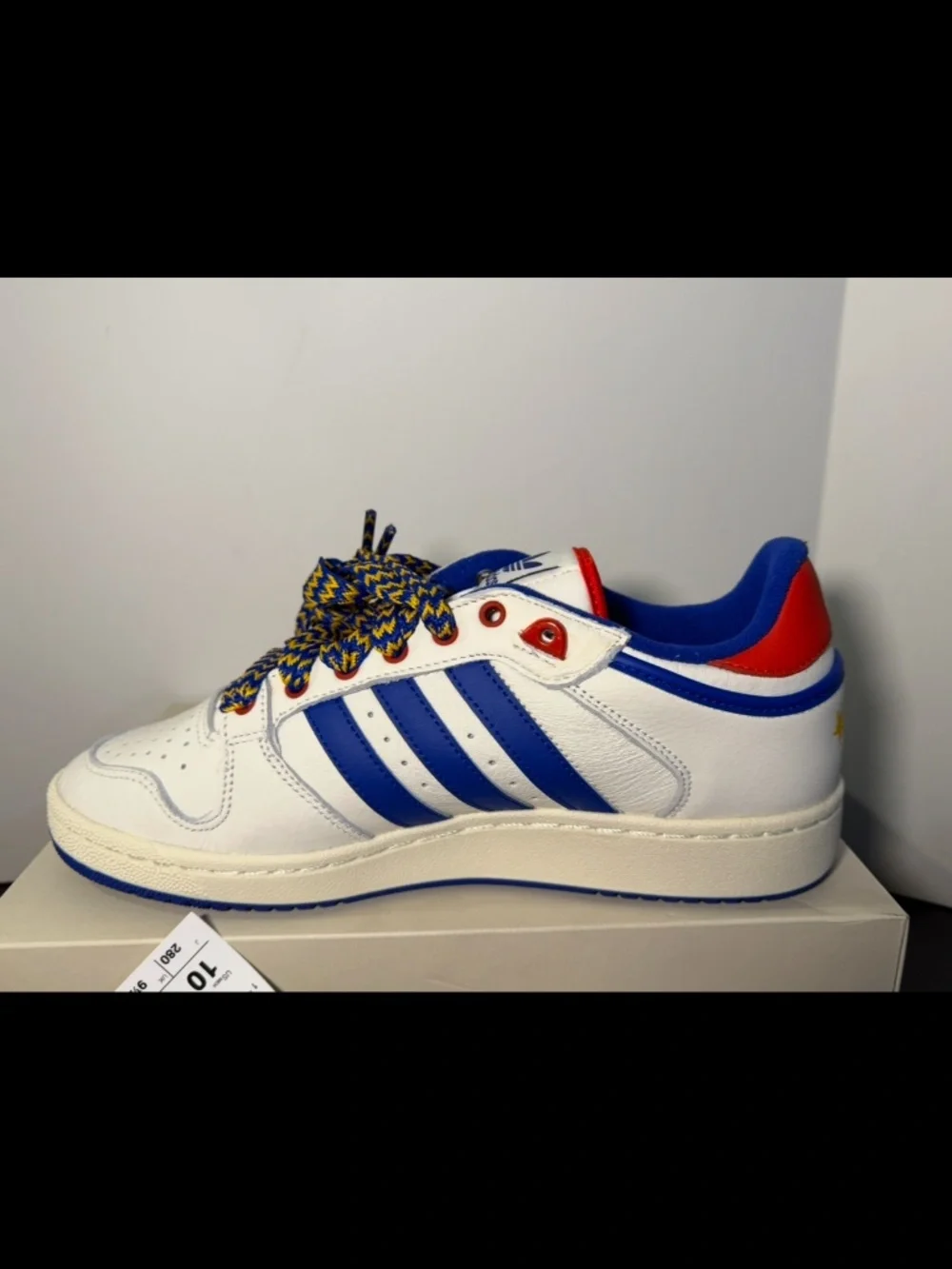 Adidas Centennial RM Low Jalen Green Basketball Sneakers Mens 10/Womans 11